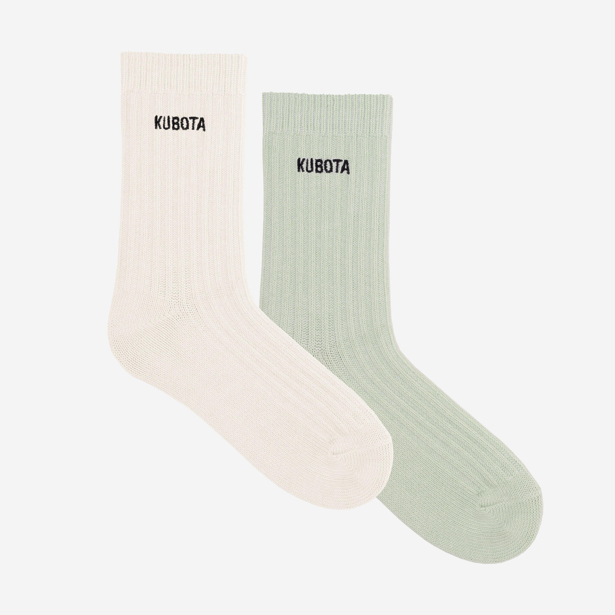 Kubota Casual 2 Paire de Chaussettes pour Femme 3/5