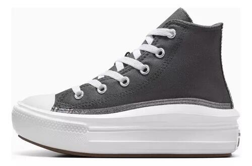 Scarpe Da Ginnastica Converse Modello Ctas Move Hi Dark Colore Grigio