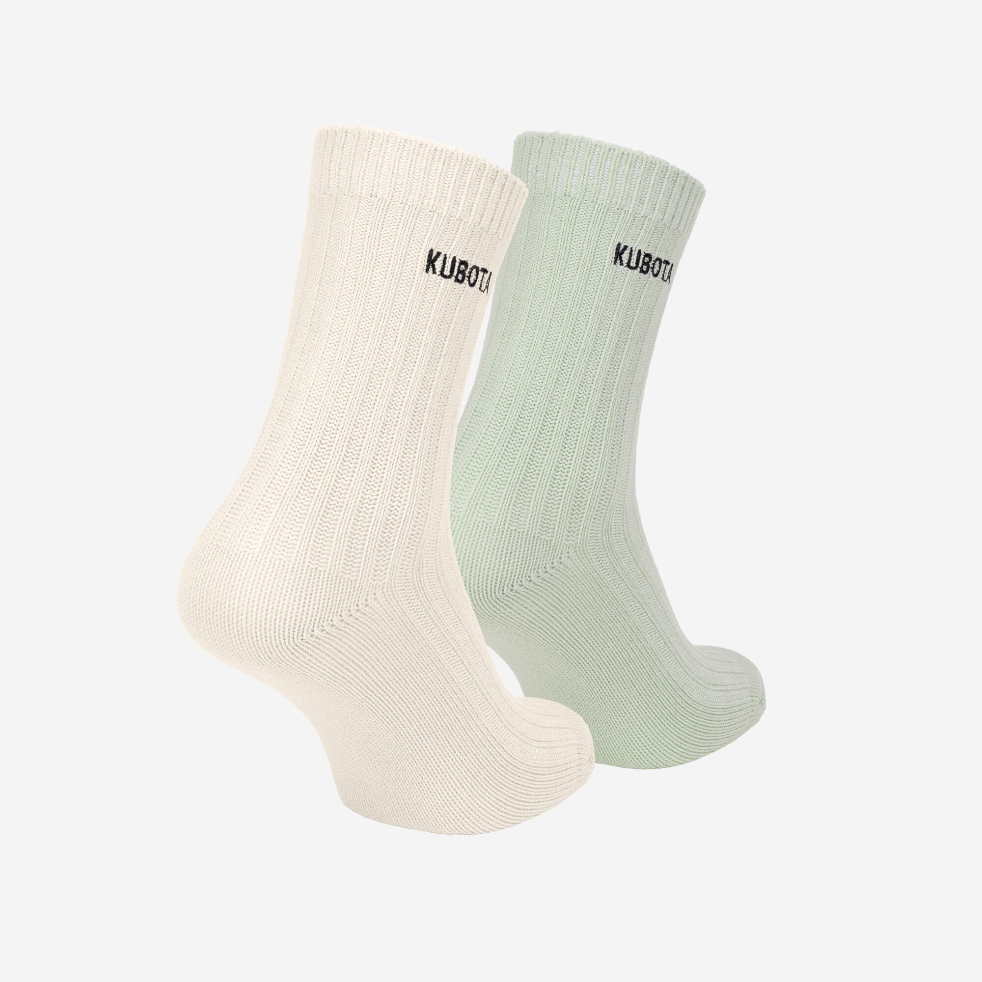 Kubota Casual 2 Paire de Chaussettes pour Femme 2/5