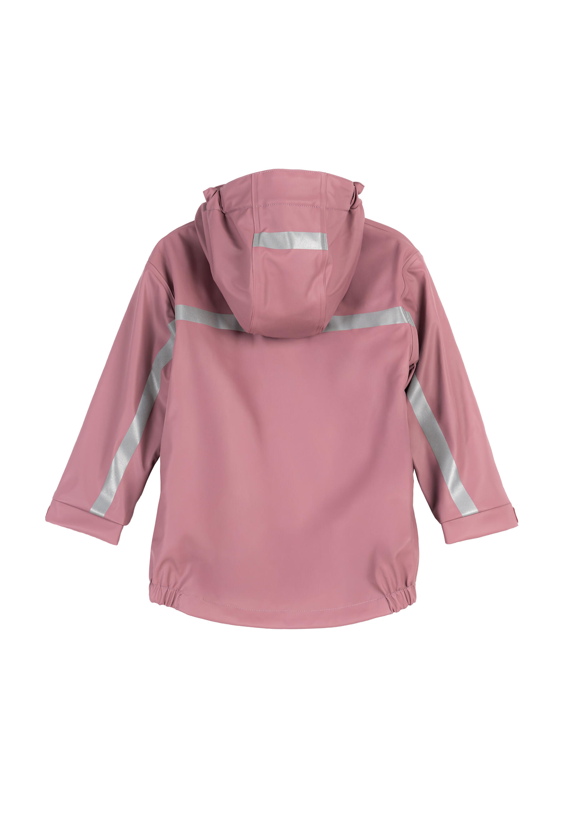 BMS gefütterte Regenjacke für Kinder mit Fleece 2/6