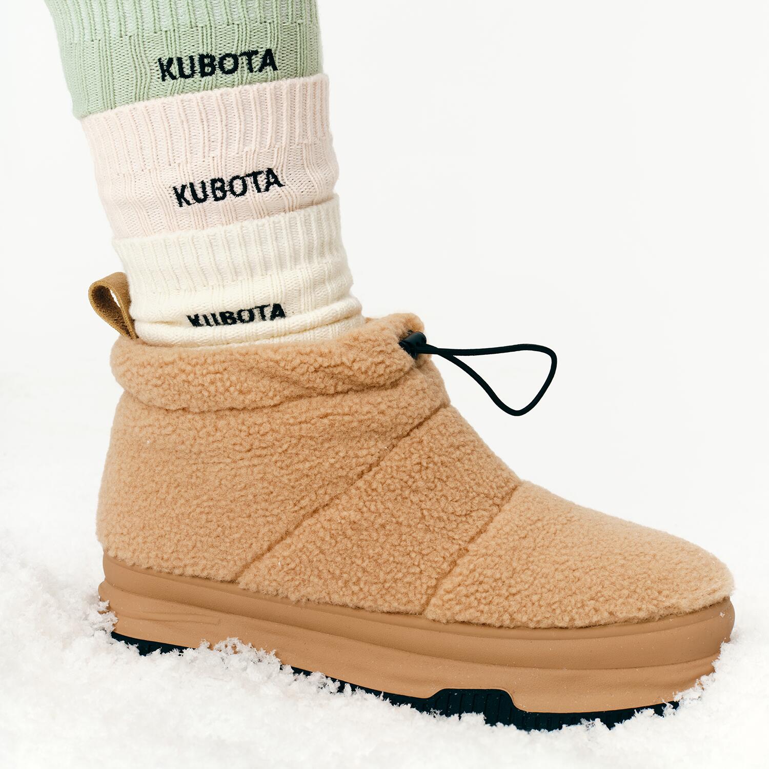Kubota Casual 2 Paire de Chaussettes pour Femme 5/5
