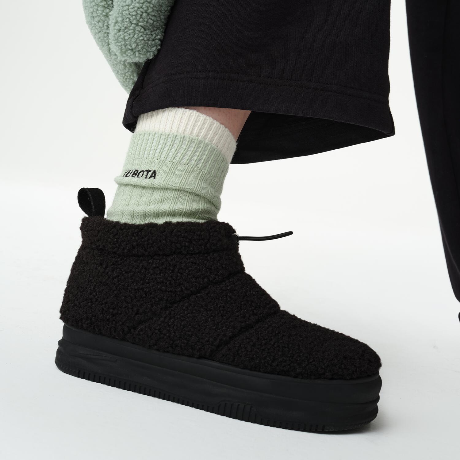 Kubota Casual 2 Paire de Chaussettes pour Femme 4/5