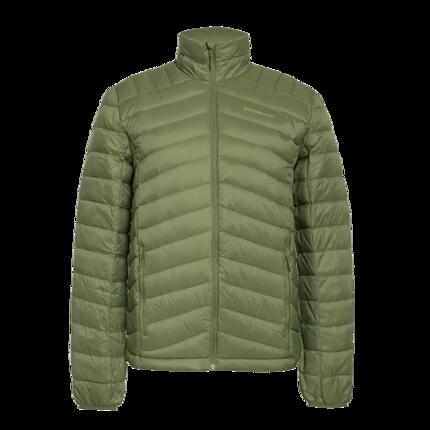 Trangoworld Godrin Herren Daunenjacke Grün/Grün 135g 600cuin