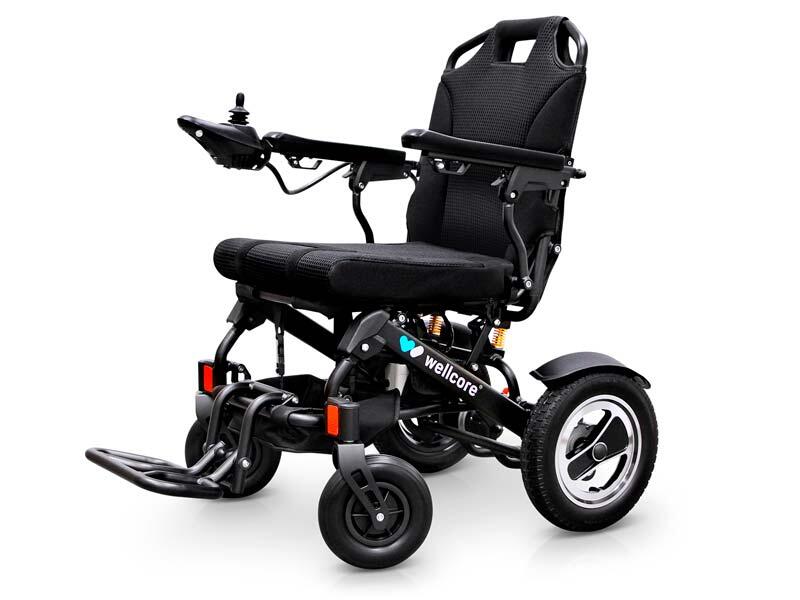 Silla de ruedas eléctrica Wellcore 1/5