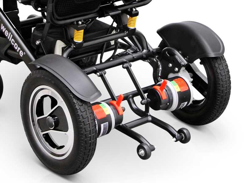 Silla de ruedas eléctrica Wellcore 5/5