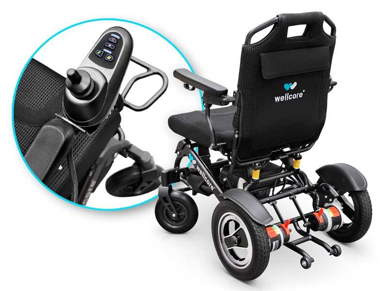 Silla de ruedas eléctrica Wellcore 4/5