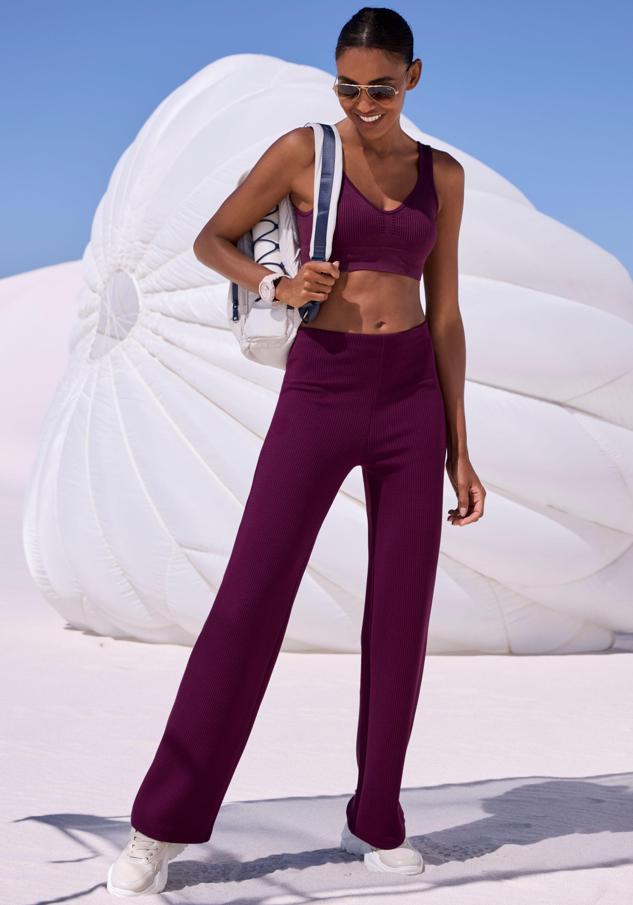 Damen Sporthose 3/7