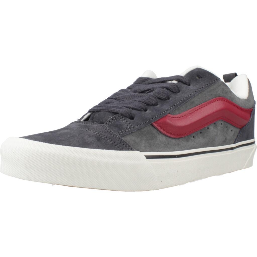 Vans - Baskets Vans Modèle Knu Skool Couleur Gris - Chaussures De Sport - Gris - Decathlon