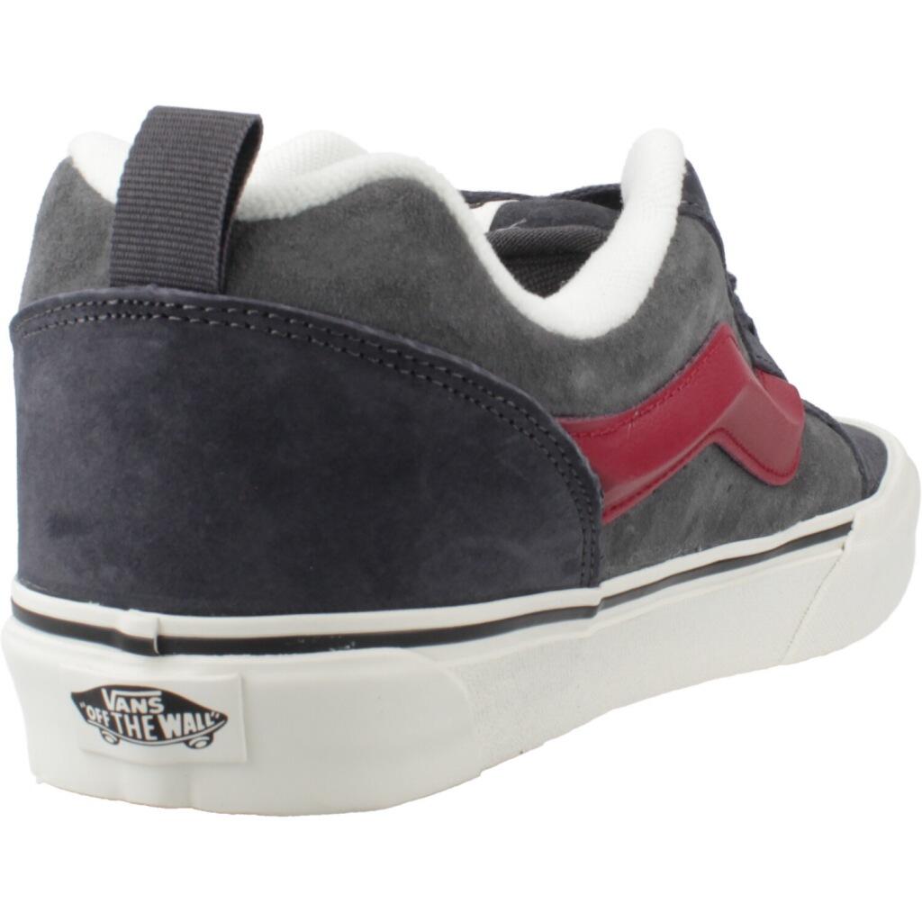 Baskets Vans Modèle Knu Skool Couleur Gris 3/5