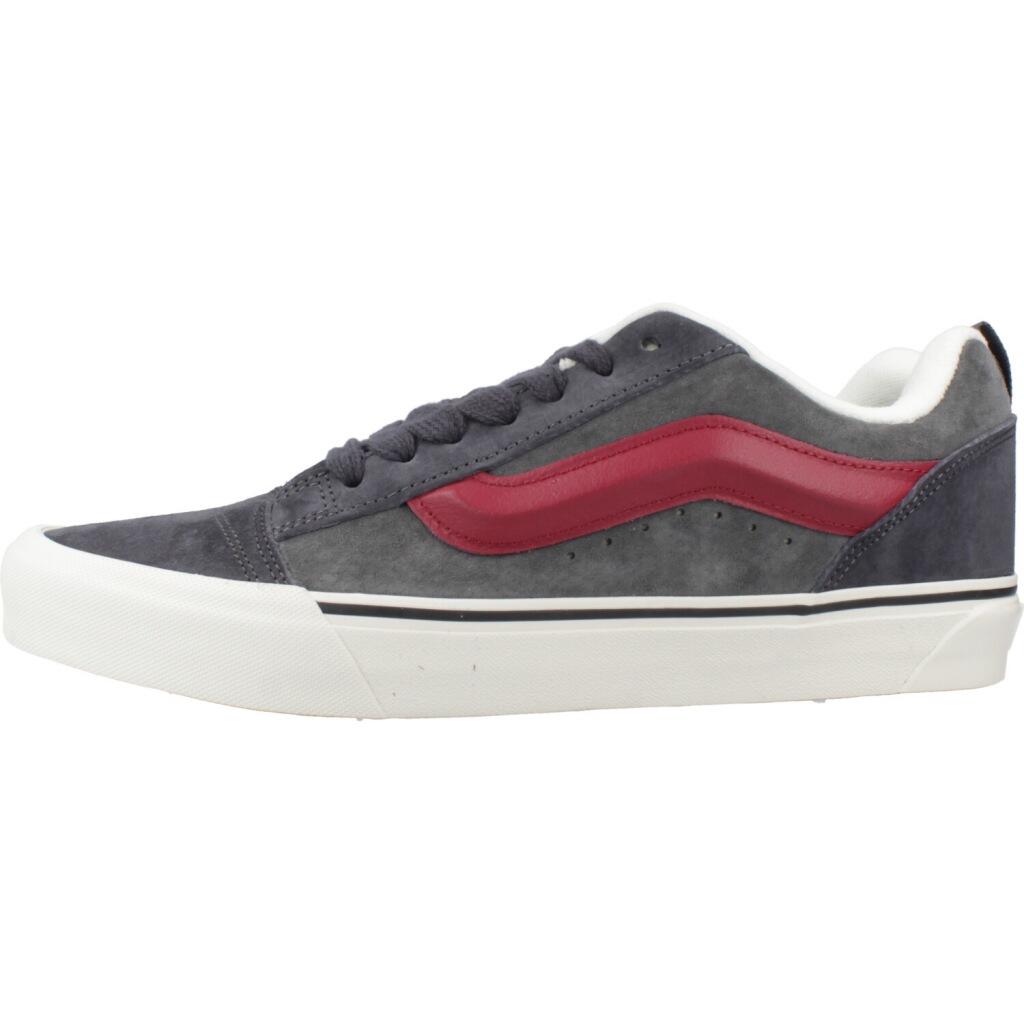Baskets Vans Modèle Knu Skool Couleur Gris 2/5