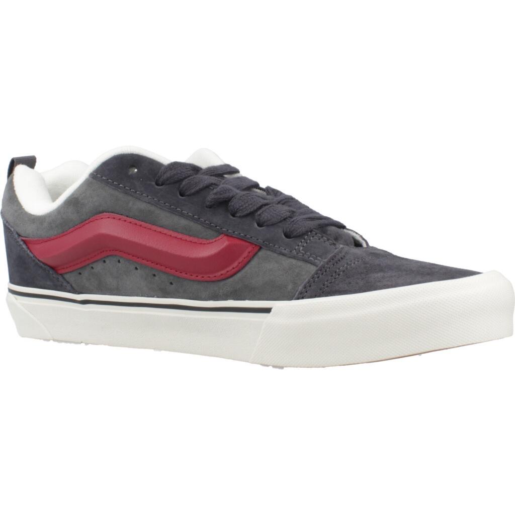 Baskets Vans Modèle Knu Skool Couleur Gris 5/5