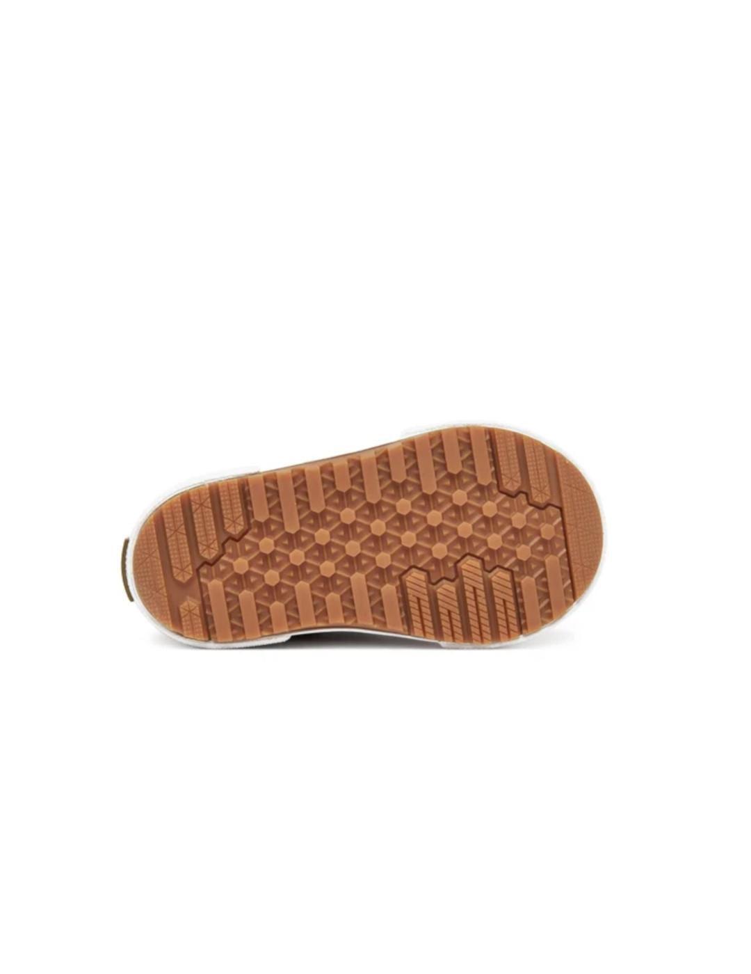 Chaussures pour garçon Vans Mte sk8 mi réédition Marron. 3/5