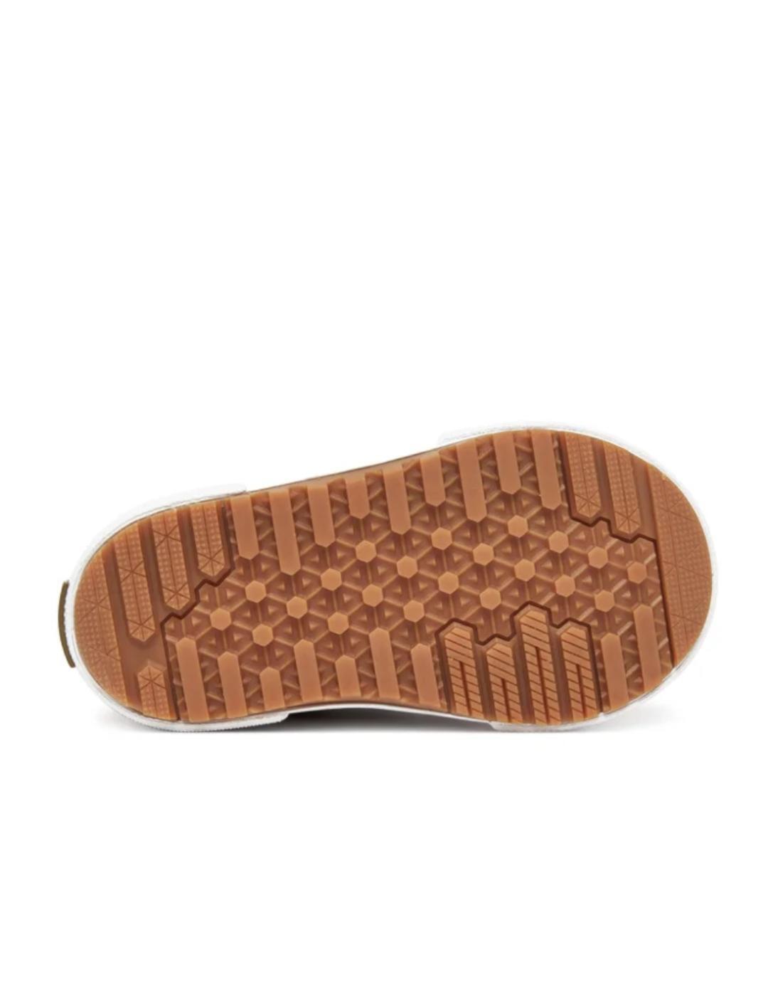 Tênis para menino Vans Mte sk8 mid ressue Marrón. 6/6