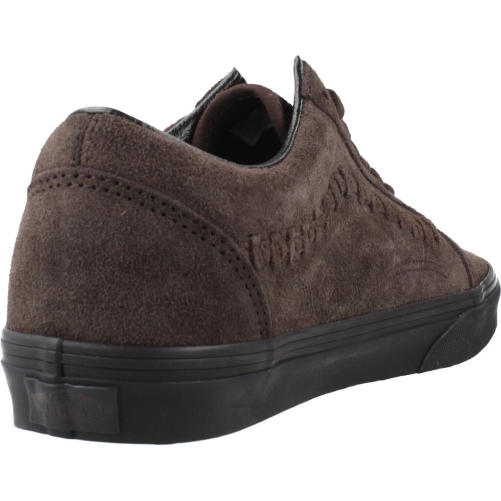 Ténis Vans Modelo Old Skool Cor Castanho 3/6