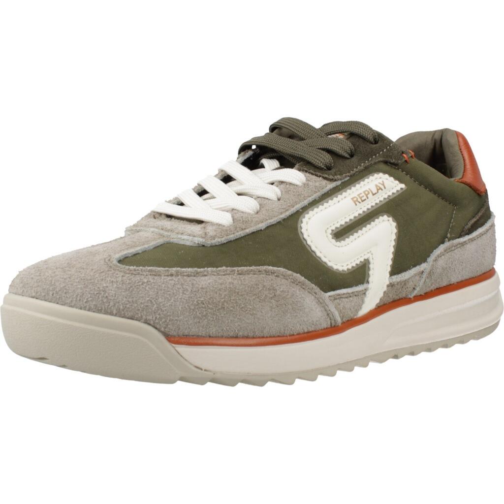 Buty REPLAY YARD ORIGIN Zielony