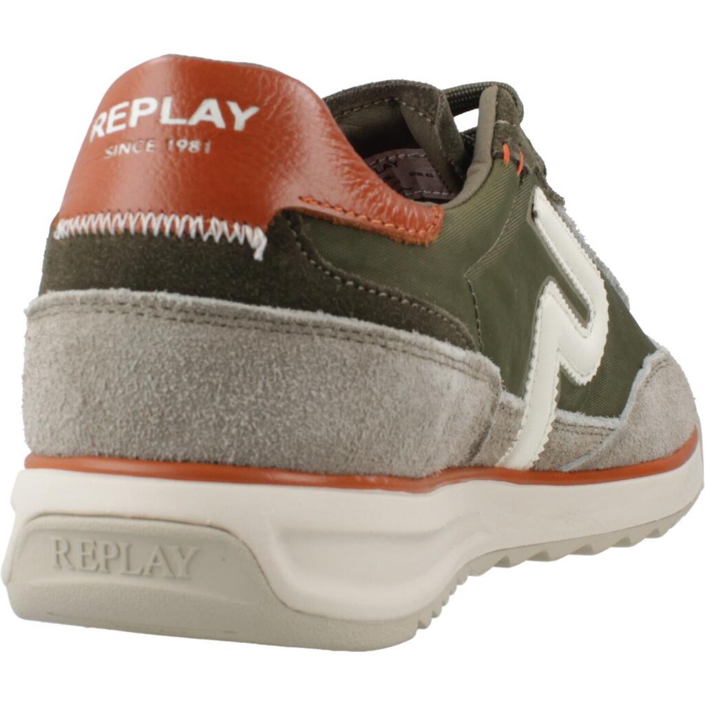 Buty REPLAY YARD ORIGIN Zielony 3/5