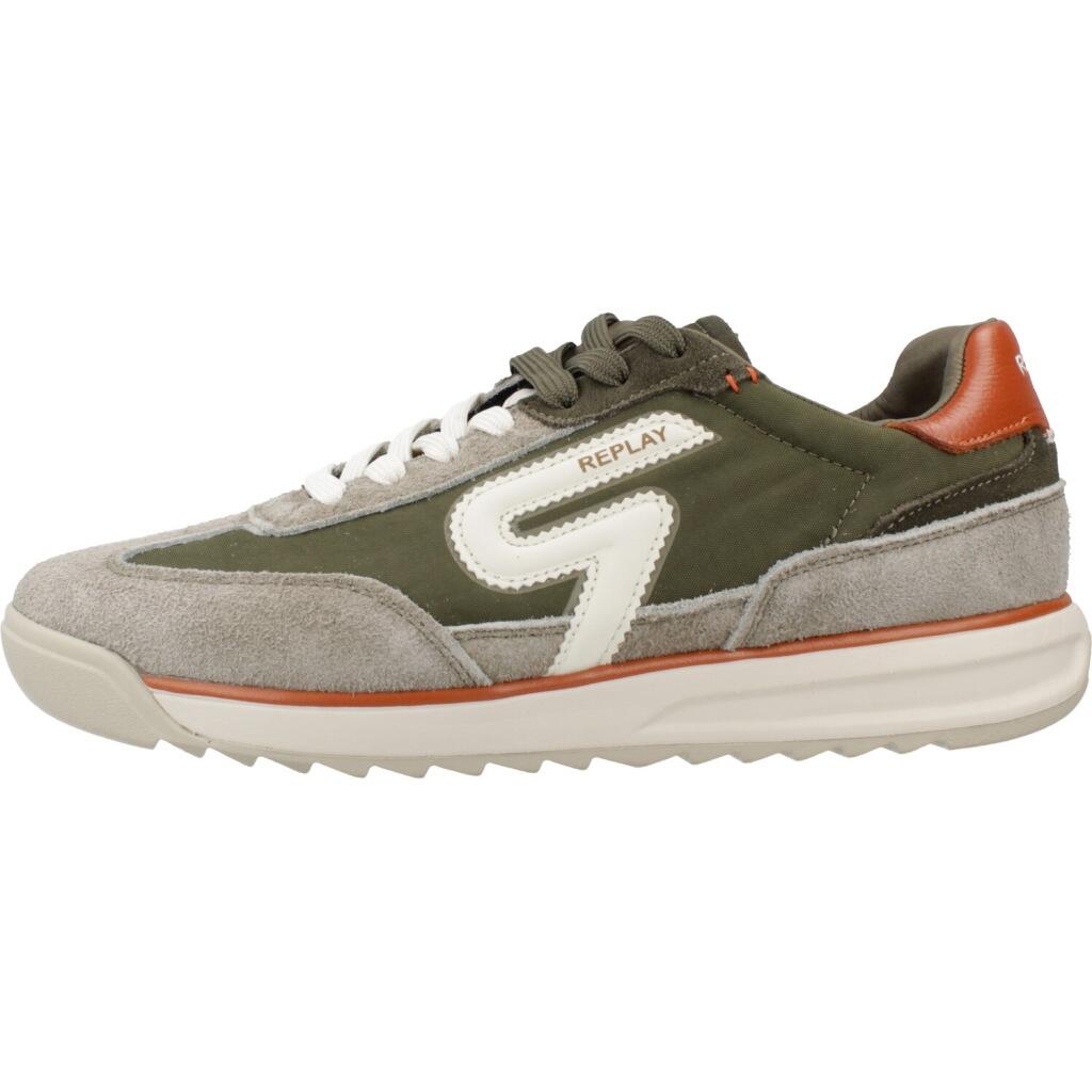 Buty REPLAY YARD ORIGIN Zielony 2/5