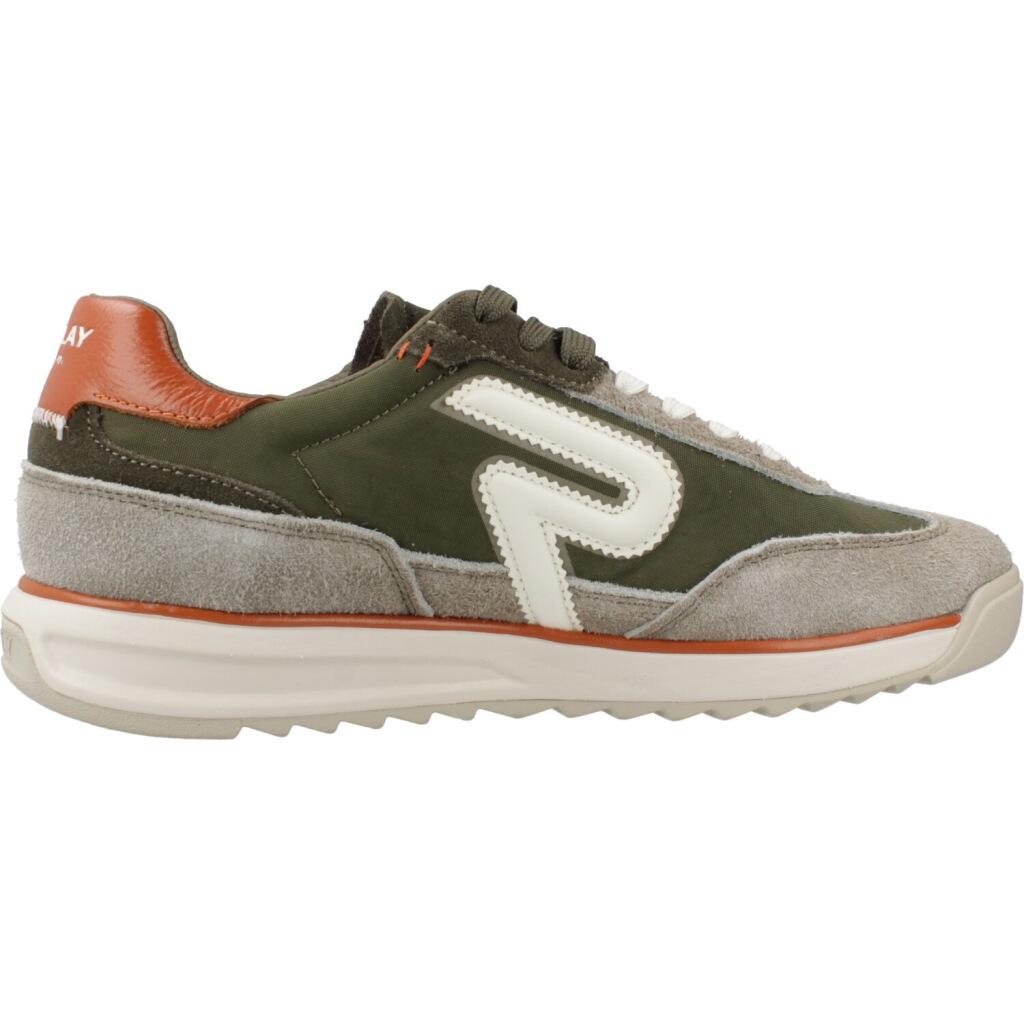 Buty REPLAY YARD ORIGIN Zielony 4/5