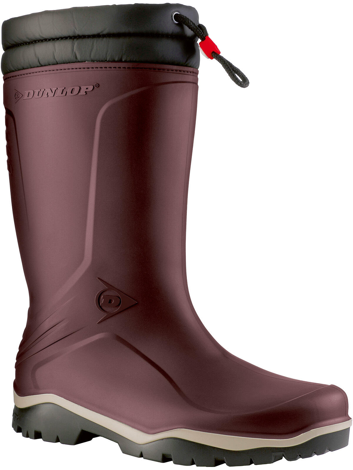 DUNLOP Laarzen MU0KV45 Blizzard Bordeaux/Grijs/Zwart 2/5