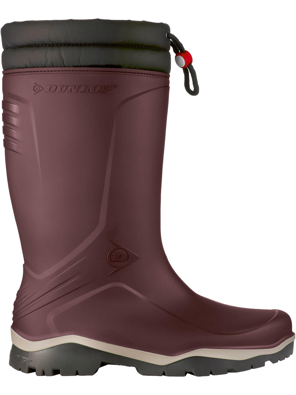 DUNLOP Laarzen MU0KV45 Blizzard Bordeaux/Grijs/Zwart 3/5