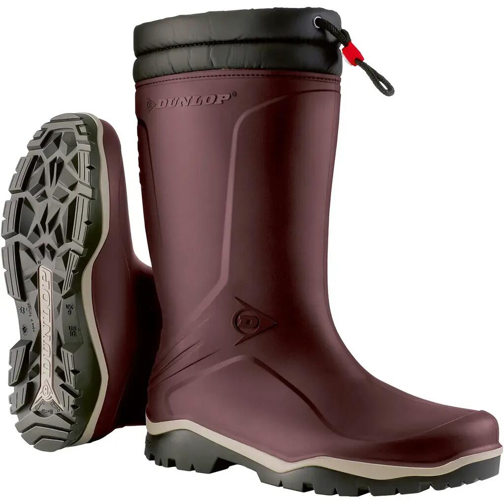 DUNLOP Boots Boots MU0KV45 Blizzard Burgundy/Grey/Black