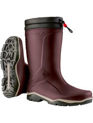 DUNLOP Bottes MU0KV45 Blizzard Bordeaux/Gris/Noir