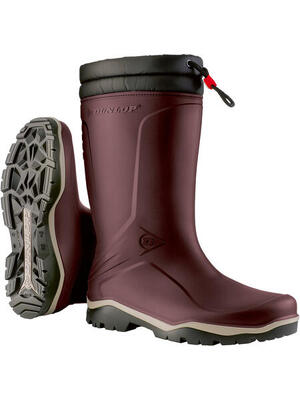 Dunlop laarzen mu0kv45 blizzard bordeaux/grijs/zwart