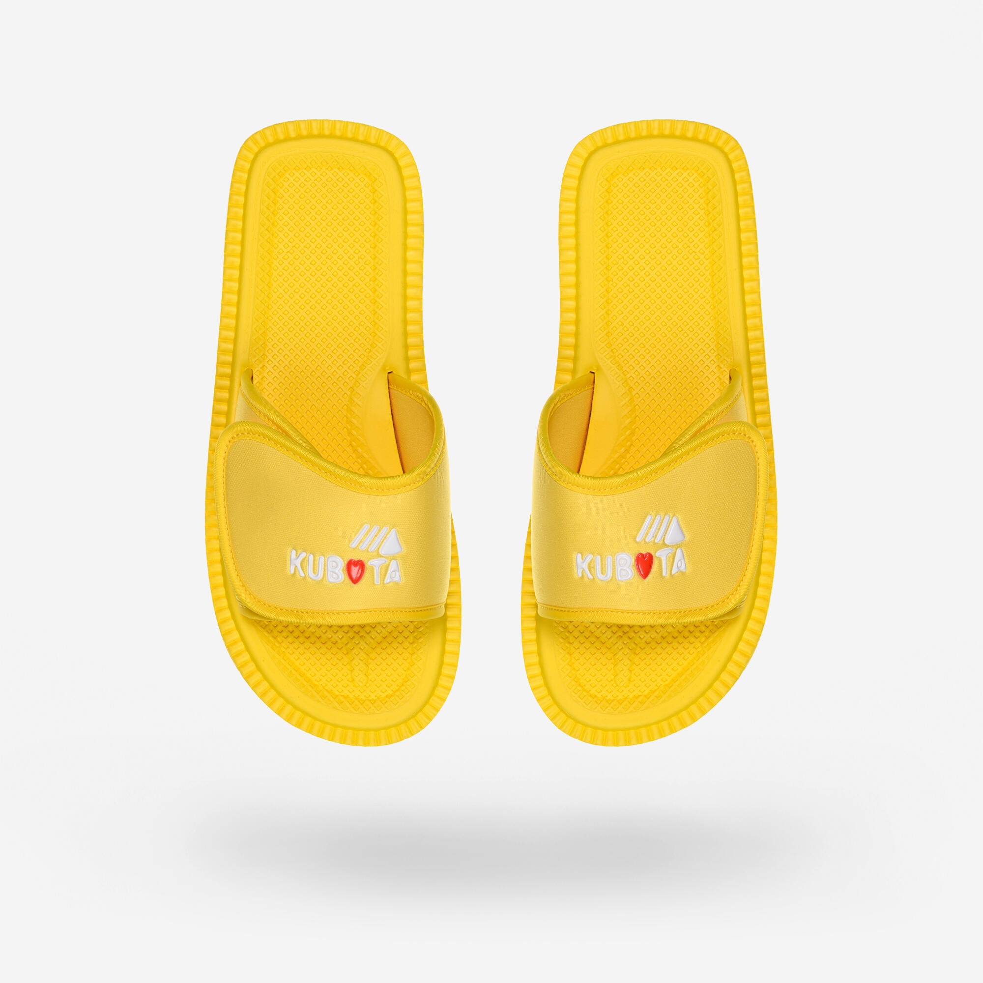 Kubota Pride Claquettes à scratch Femme Chaussures 2/5