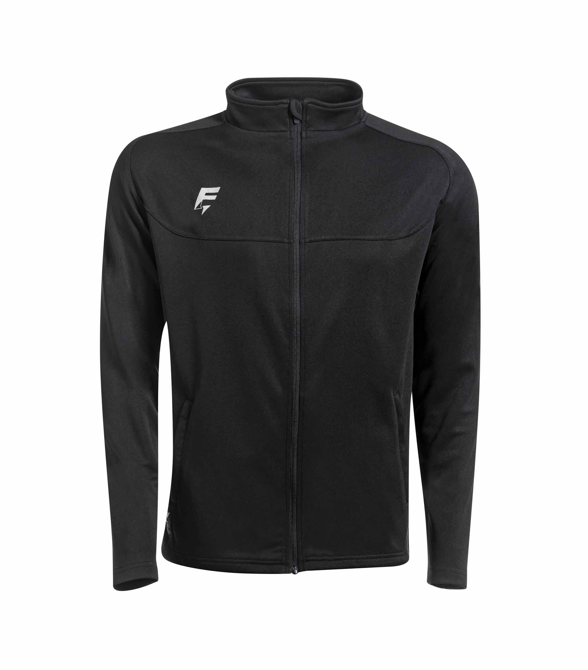 VESTE CLUB DE RUGBY POLY FORCE 2 Enfant Force XV noir 1/1