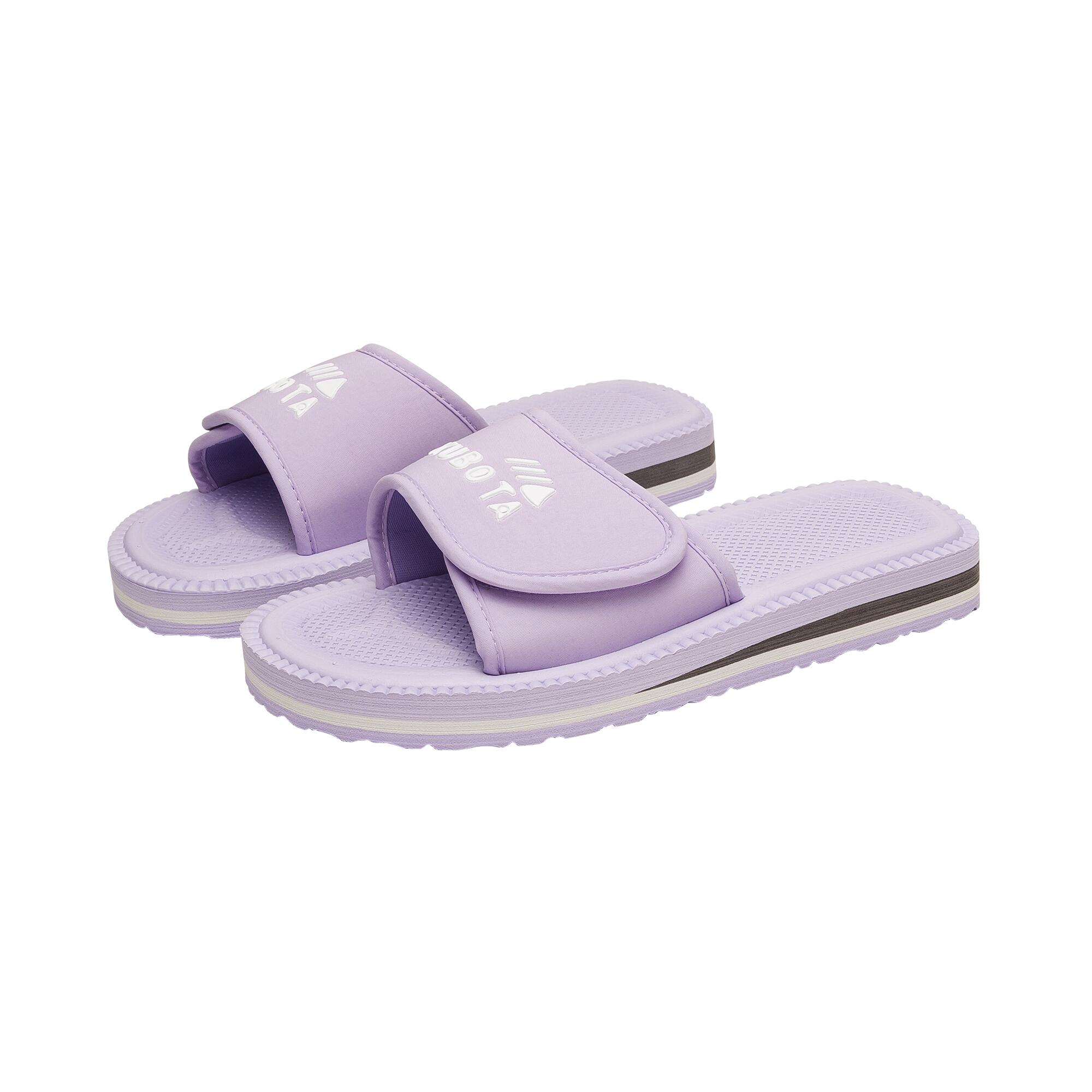 Kubota Claquettes à scratch Femme Chaussures 6/6