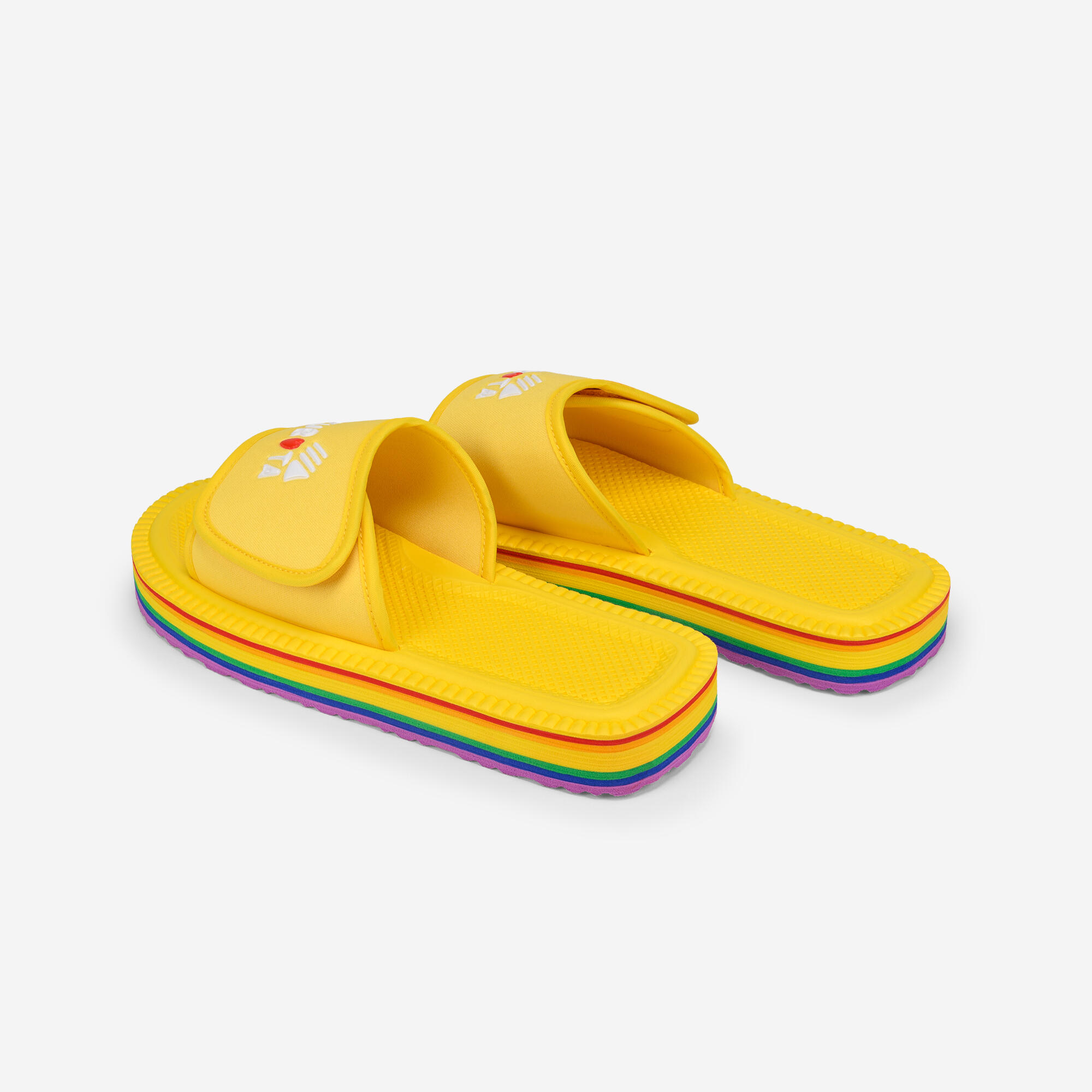 Kubota Pride Claquettes à scratch Femme Chaussures 5/5