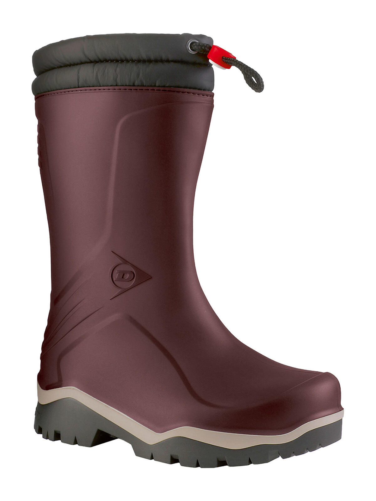 DUNLOP Laarzen MK0KV45 Kinder Blizzard Bordeaux/Grijs/Zwart 2/7