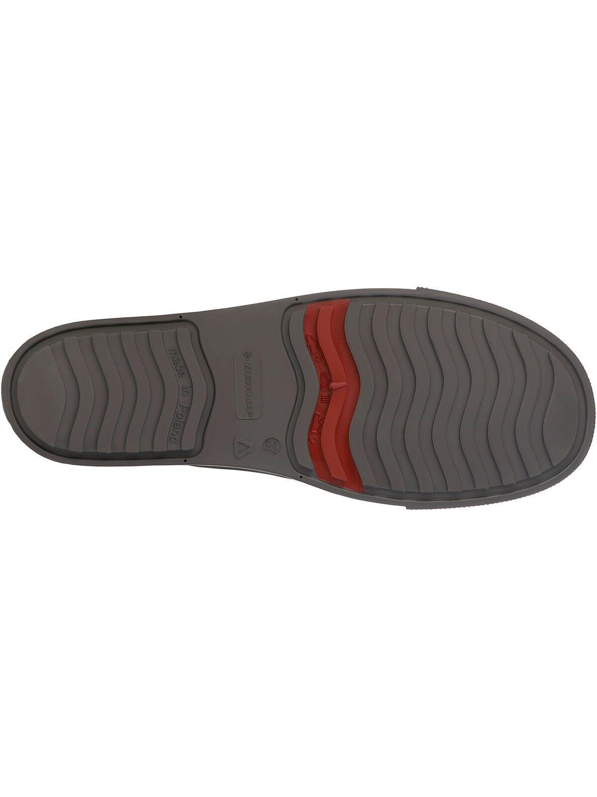 DUNLOP Stiefel PB0KV45 Amsterdammer Burgunderrot 6/7