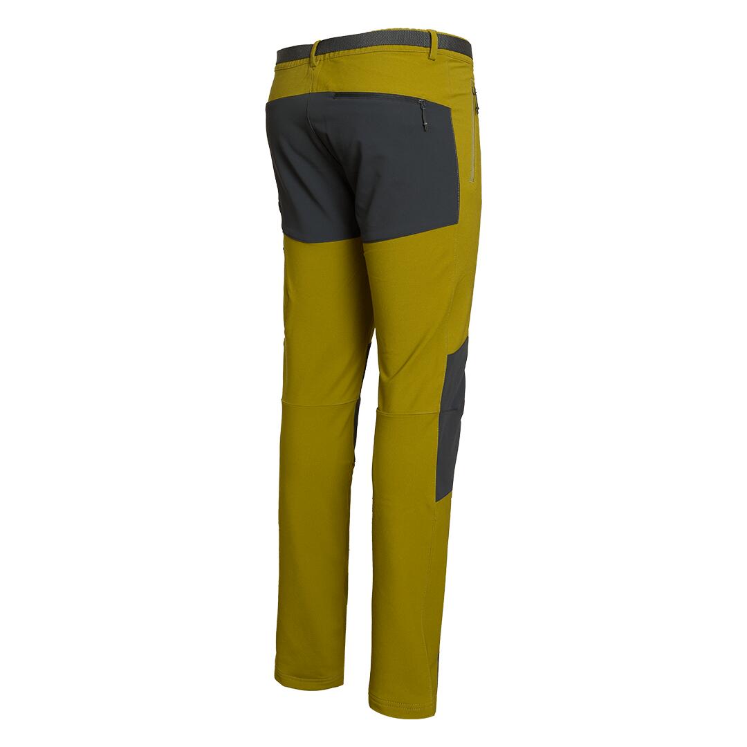 Pantalón para Hombre Trangoworld Aysen 003 Verde/Gris 2/3