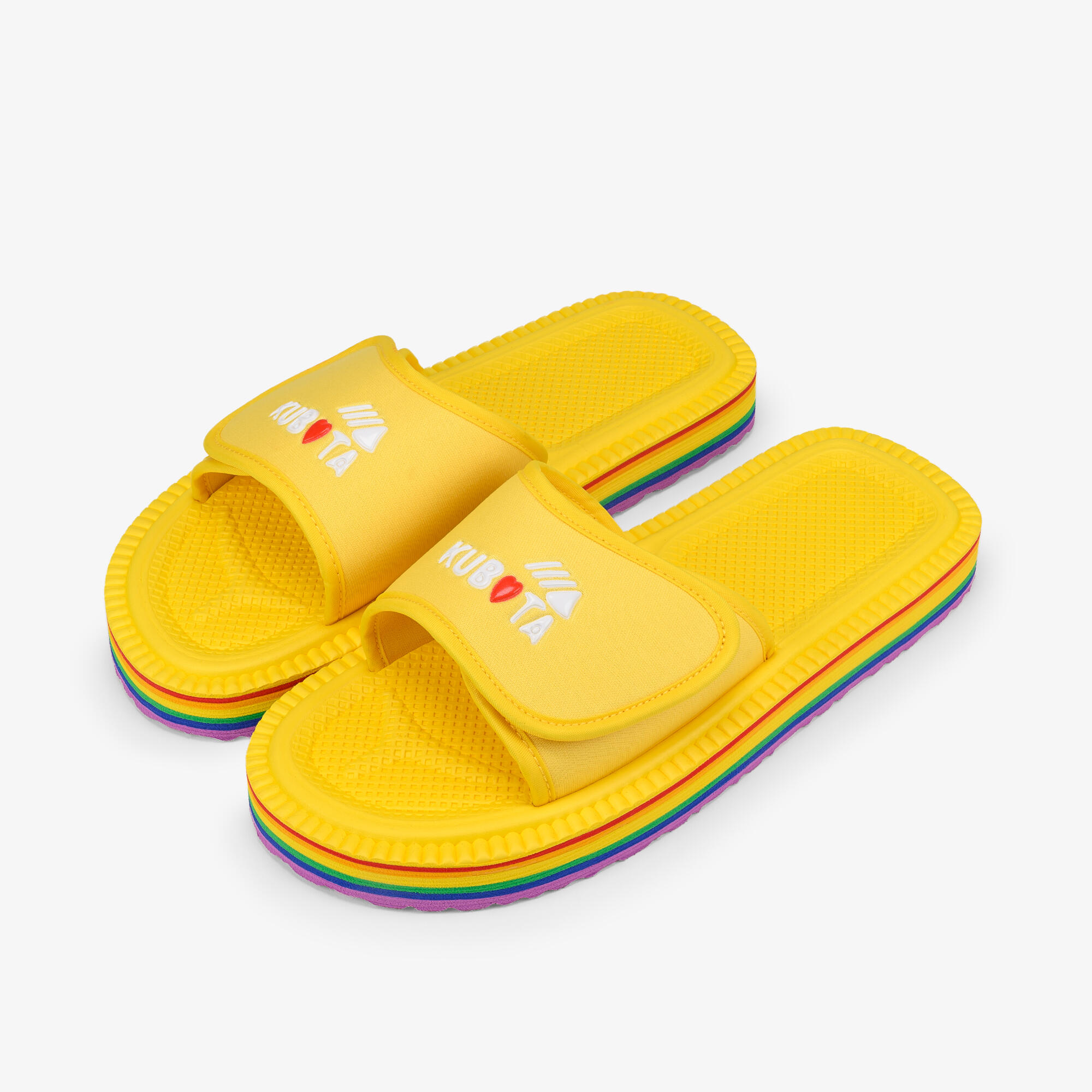 Kubota Pride Claquettes à scratch Femme Chaussures 4/5