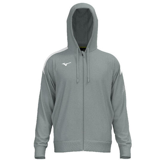 Felpa con cappuccio Mizuno Team RB Track