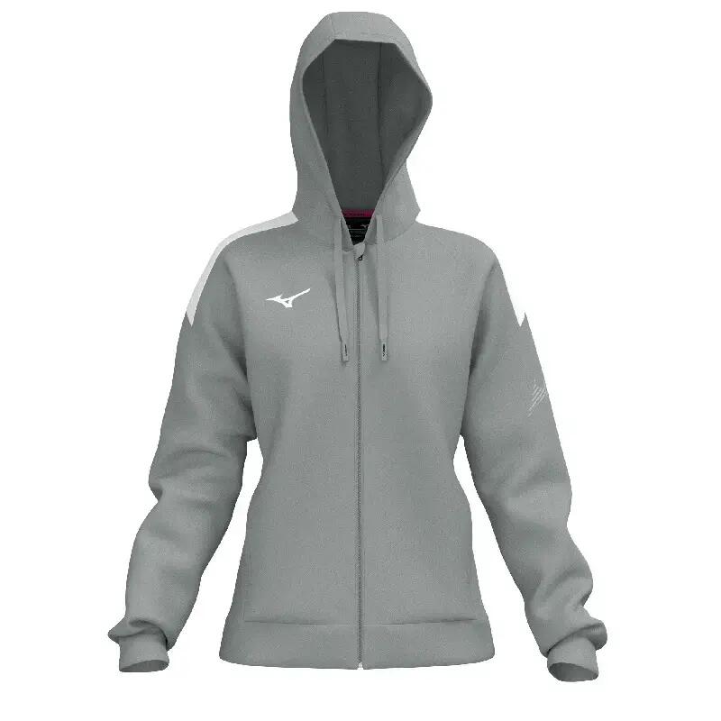 Women's hooded sweatshirt Mizuno Team RB Track