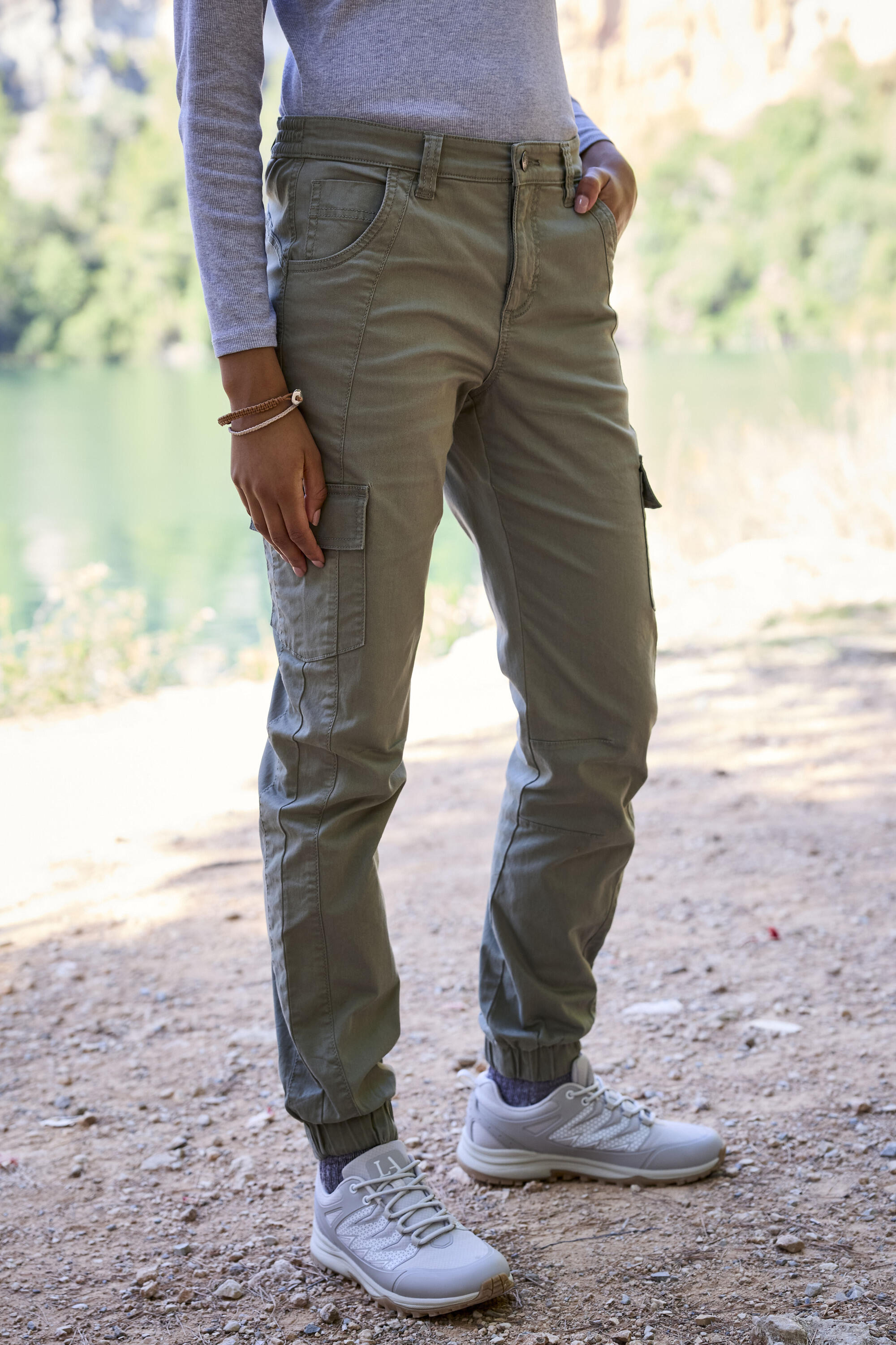 Damen Trekkinghose 5/7