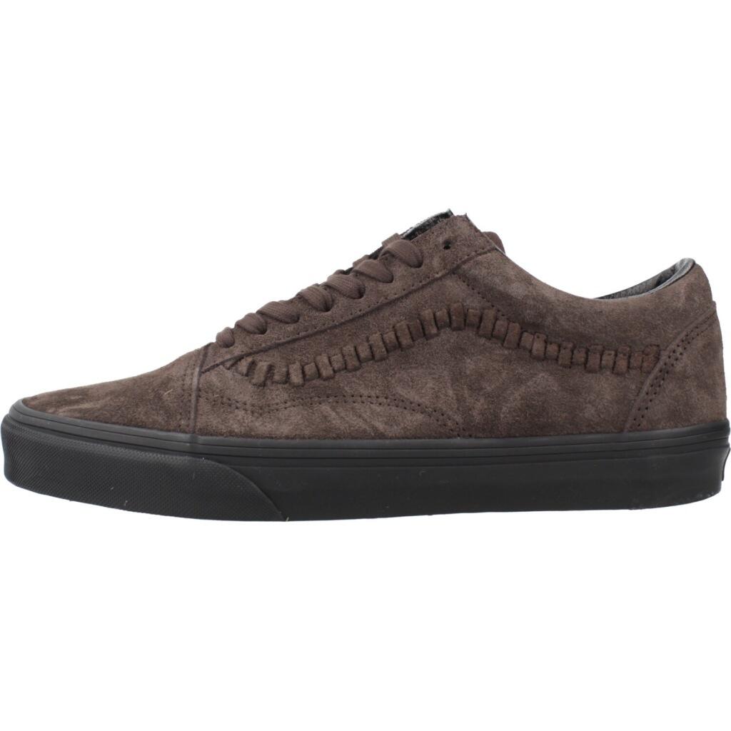 Baskets Vans Modèle Old Skool Couleur Marron 2/5