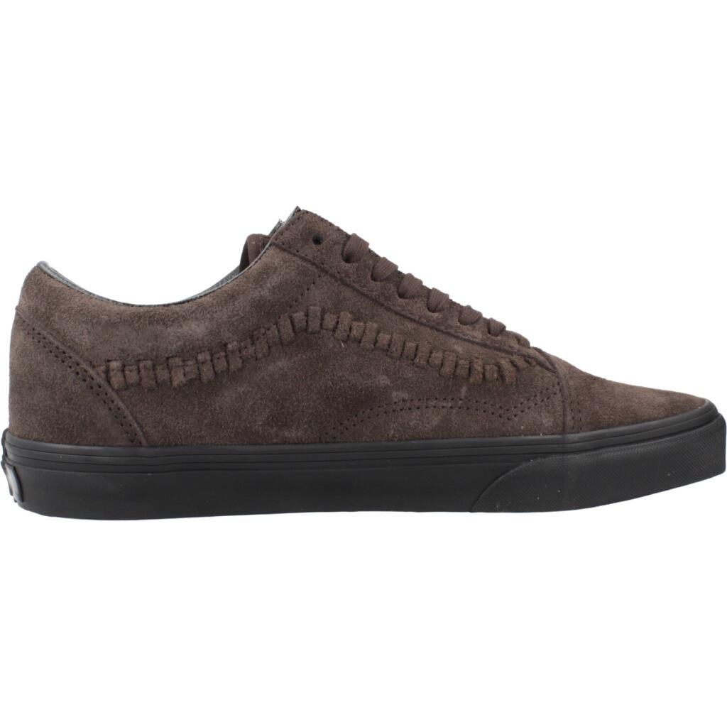 Baskets Vans Modèle Old Skool Couleur Marron 4/5