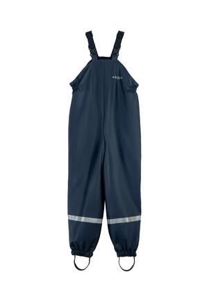 BMS gefütterte Regenlatzhose mit Fleece Kinder