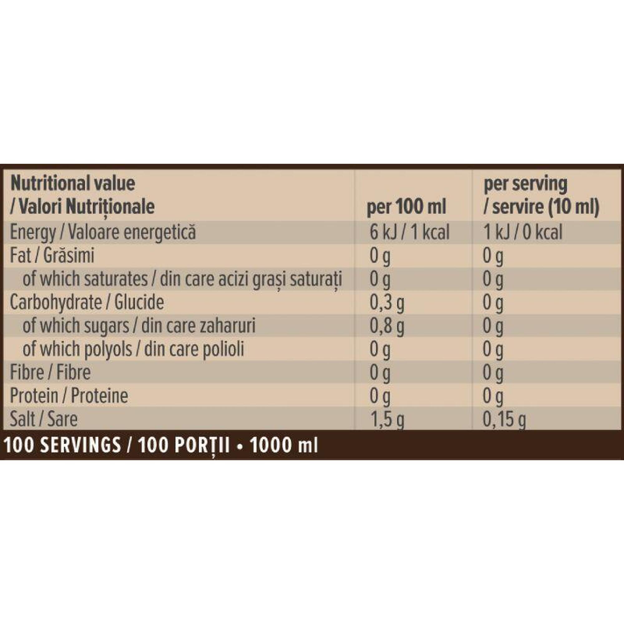 Sirop cu caramel sarat Barista Caramel Sarat 1L