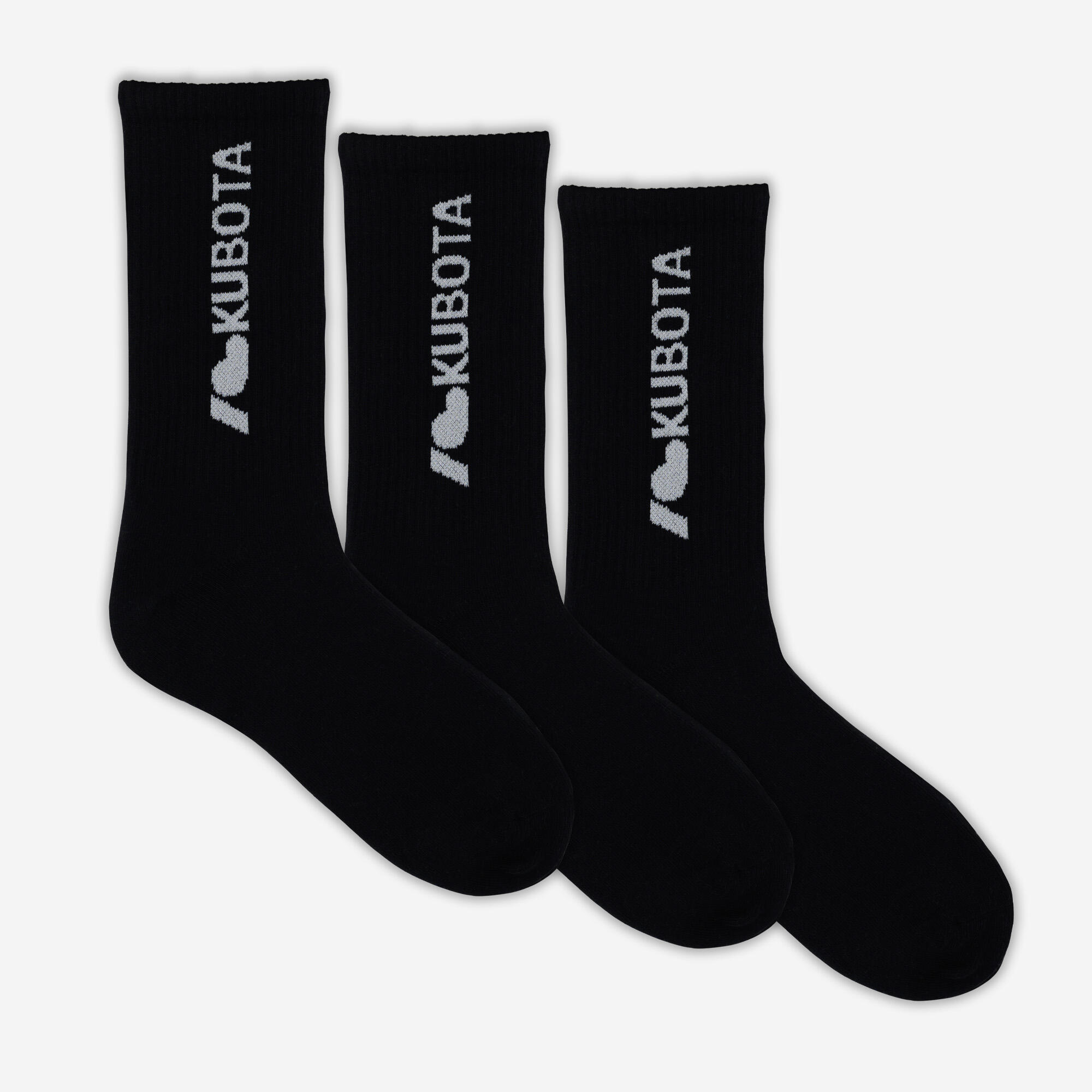 3 Paire de Chaussettes pour Homme I Love Kubota 3/3