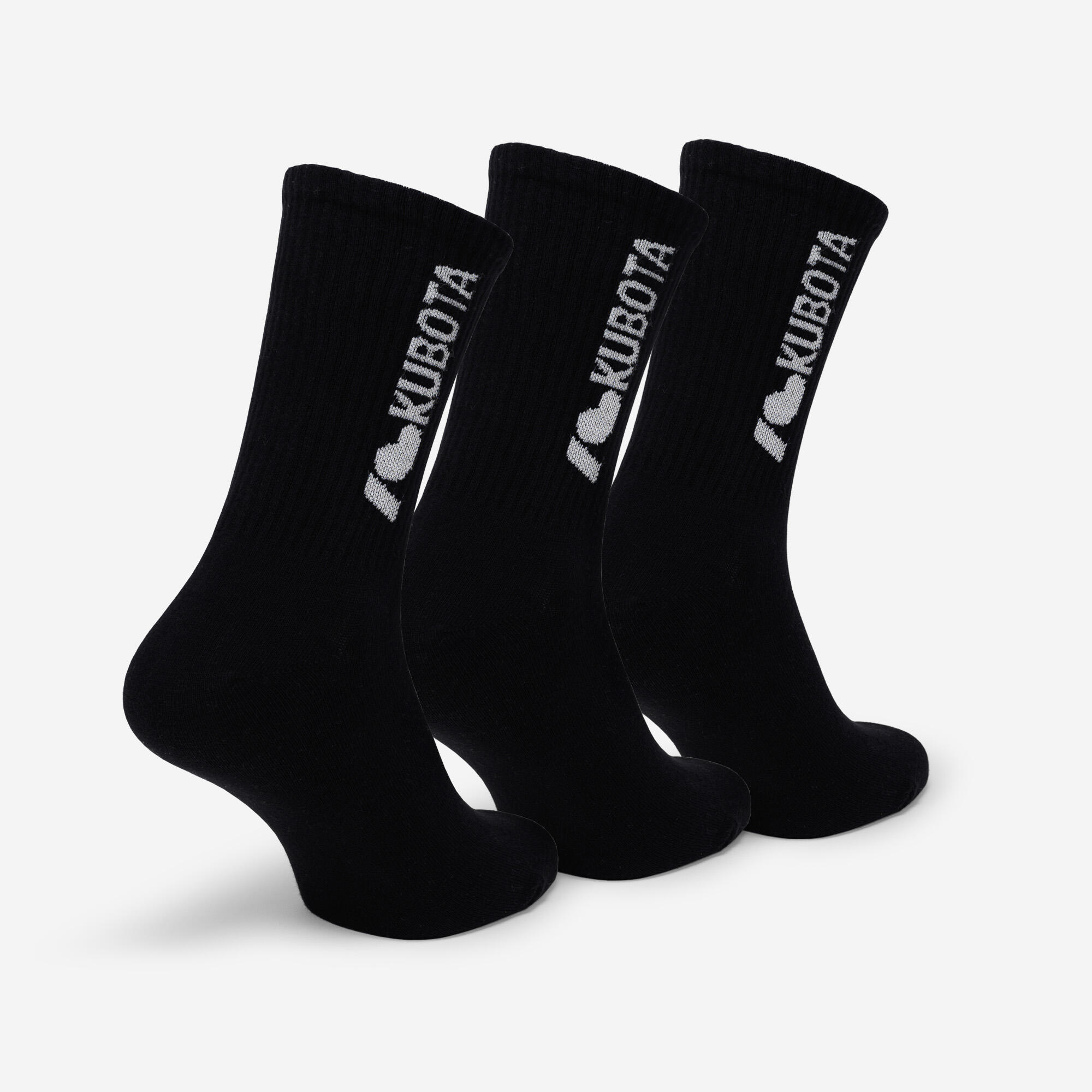 3 Paire de Chaussettes pour Homme I Love Kubota 2/3
