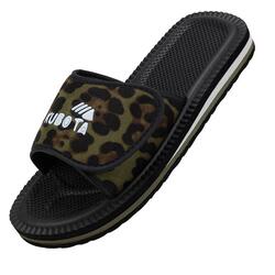 Kubota Claquettes à scratch Femme Chaussures