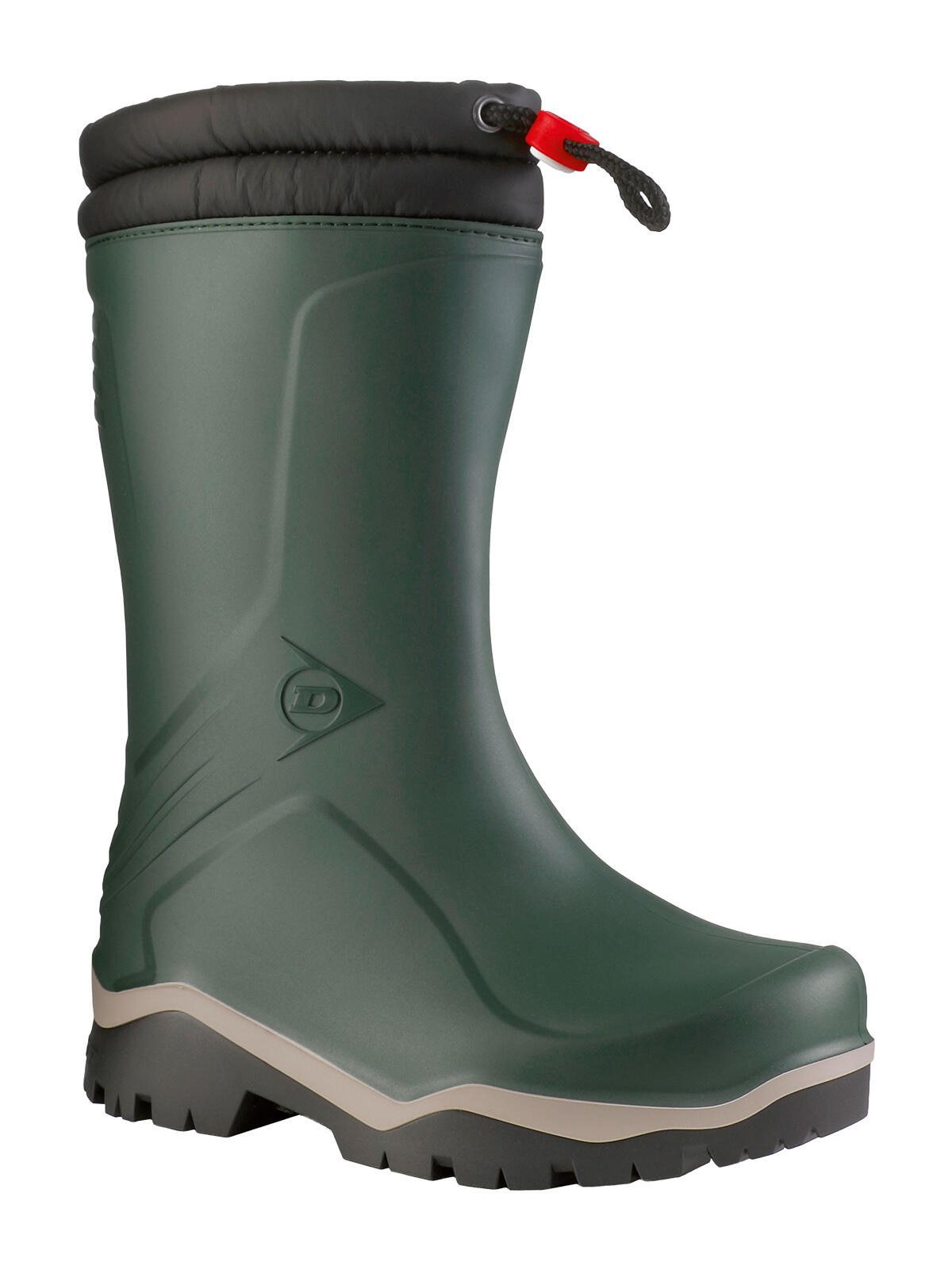 DUNLOP Bottes MK0KL45 Vêtements pour enfants Vert Blizzard/Gris/Noir 2/6