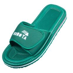 Kubota Claquettes à scratch Homme Chaussures