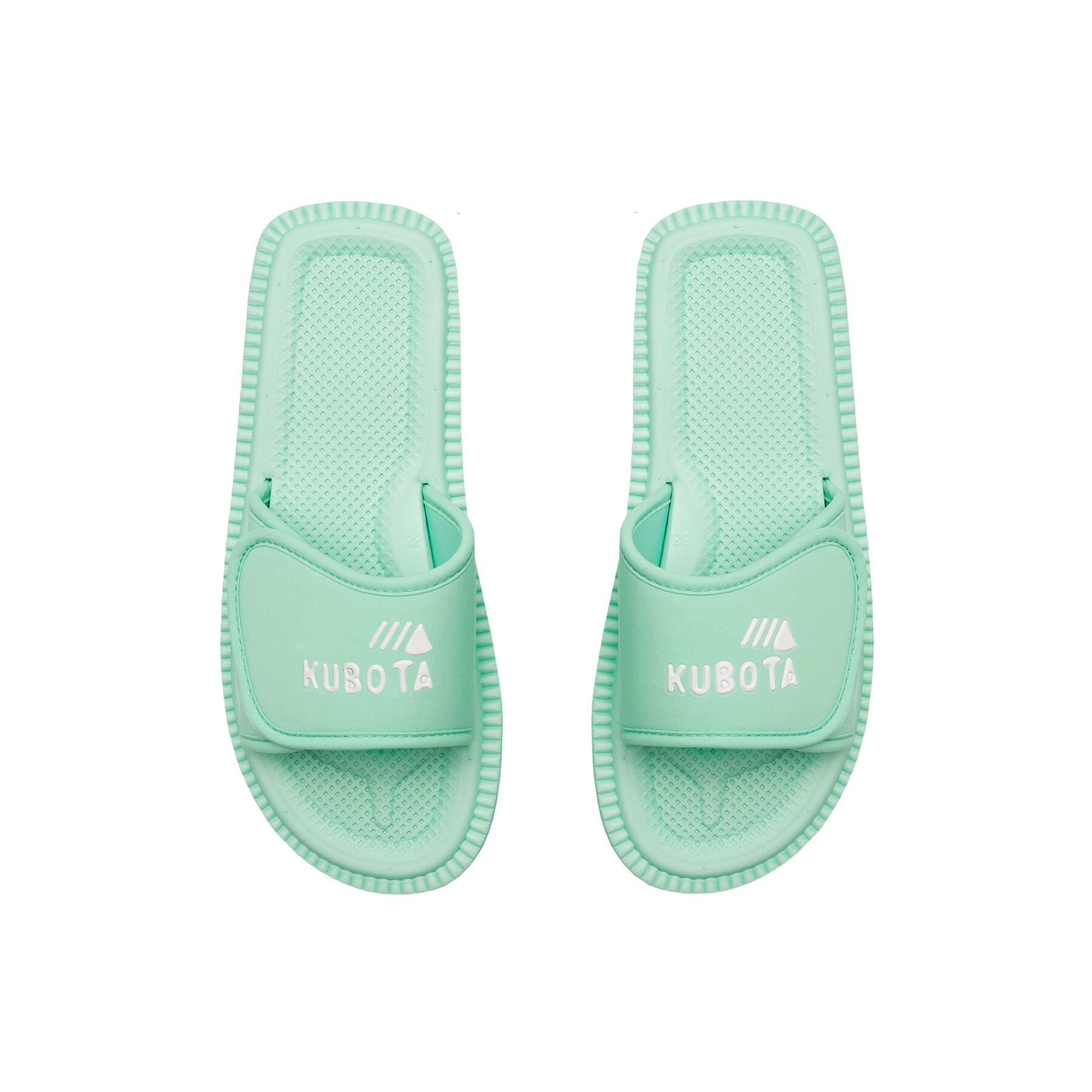 Kubota Claquettes à scratch Femme Chaussures 2/6