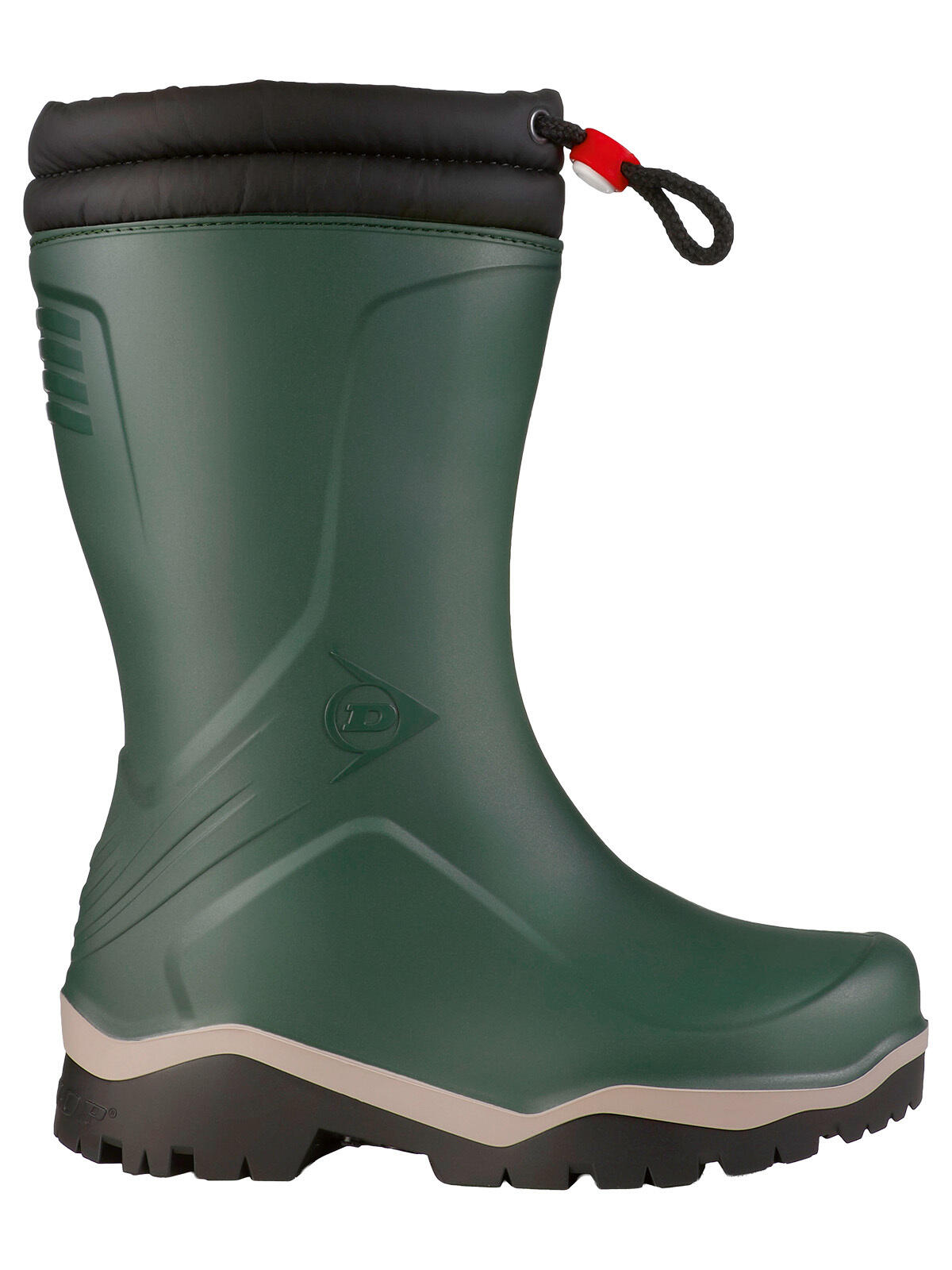 DUNLOP Bottes MK0KL45 Vêtements pour enfants Vert Blizzard/Gris/Noir 3/6