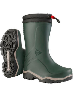 Dunlop laarzen mk0kl45 kinder blizzard groen/grijs/zwart